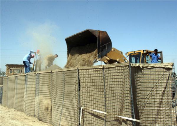 Quality defensive flood barrier hesco barrier Hesco bastion for sale
