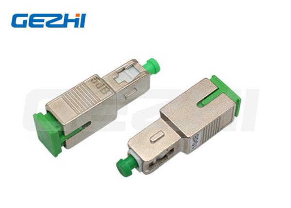 Quality 1dB To 30dB Fiber Optical Attenuator SC APC Attenuator Male To Female Plug Type for sale