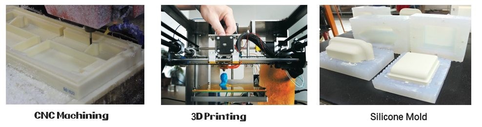 Small Batch Rapid 3D Printing Service Prototype Resin For Industry Product