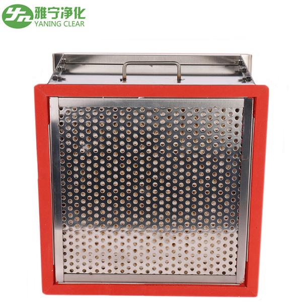 Quality H14 ISO5 Fiberglass Clean Room Hepa Air Filters For Terminal Hood And Fan Filter Unit FFU Module for sale