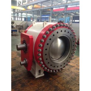 Buy cheap Industrial Eccentric Ball Valve Reliable Sealing Easy Maintenance FOOWELL from wholesalers