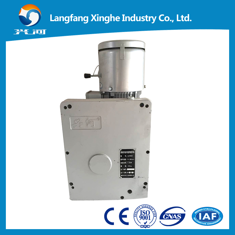 Curtain wall cleaning gondola , window cleaning cradle , facade cleaning suspended platform , roof scaffolding