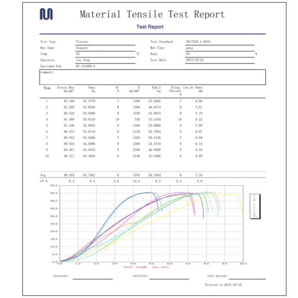 100N Universal Test Machine for Tensile and Compression Testing