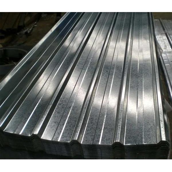 T Shaped Trapezoidal Corrugated Galvanized Roofing Sheets