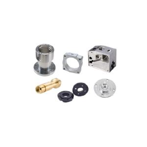 CNC Stainless Steel Machined Parts Anodizing Surface Lathe Machining Parts