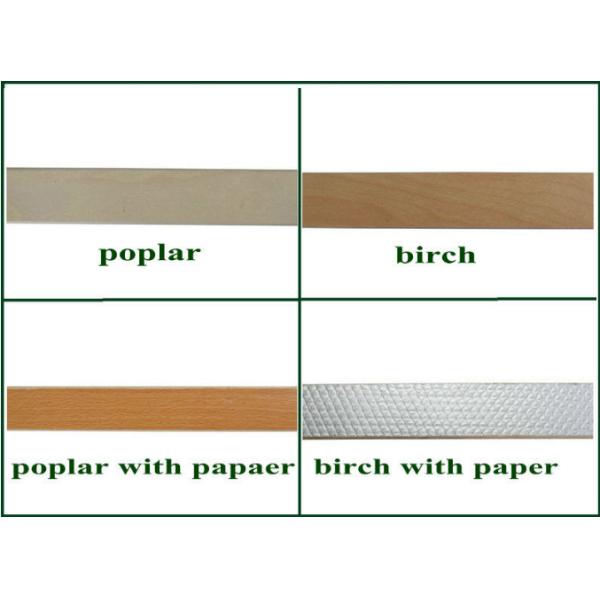 Solid Wood Bed Frame Accessories Bent Wooden Bed Slats Customized Dimension
