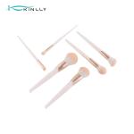 9Pcs Makeup Brushes Gift Set Premium Synthetic Foundation Travel Use