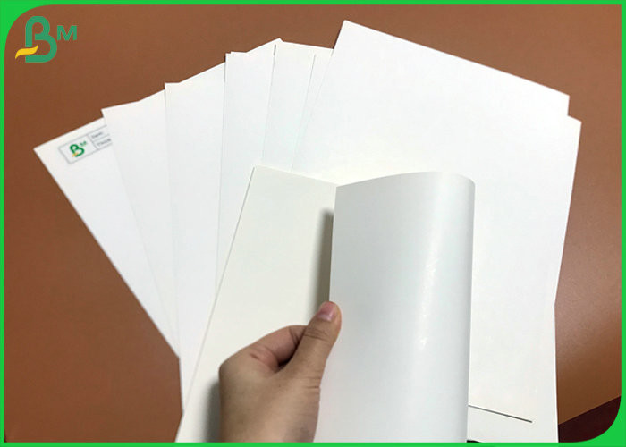 200gsm 250 Gsm Pure Wood Pulp Glossy Two Side Coated White Board For Book cover