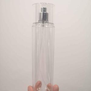 China 250ml Body Mist Spray Bottle PET Spray Bottle With Cap For Body Spray on sale