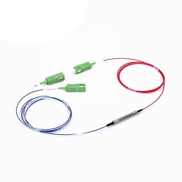 3 Ports Red Blue 5G WDM CWDM DWDM G652D Telecommunication Equipments