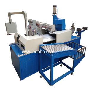 China wire and cable making machine HH-C- PLC 1246 Automatic Coiling And Wrapping packing Machine For flat cable wholesale