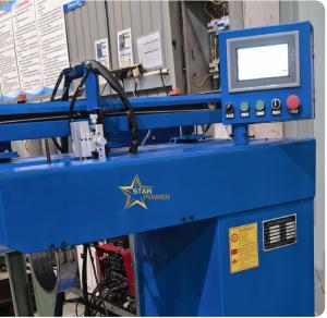 China The Jig Track Can Be Fine-Tuned For Various Boxes And R-Angle Welders wholesale