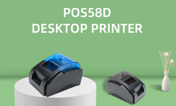 Thermal Printer for Restaurant 178*127*105mm Dimension Direct Power Supply from Adapter