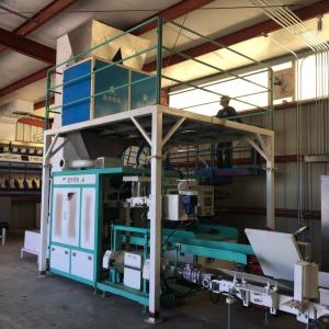 China PLC Animal Feed Pellet Packing Machine Electric Driven Type wholesale