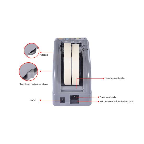 Motor Tape Automatic Tape Dispenser 60Hz Electronic Tape Packing Machine