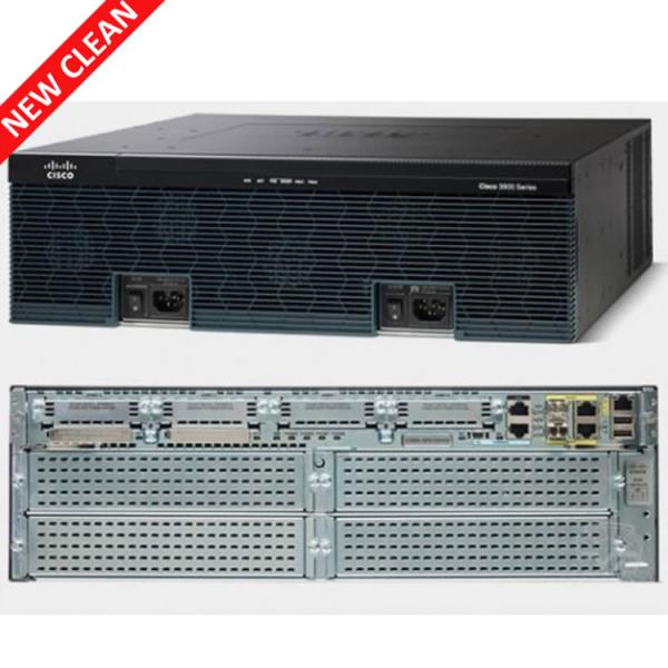 Quality 3945-SEC/K9 Cisco Gigabit Router Security Bundle Gigabit Network VPN Type for sale
