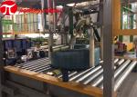 Automatic Plastic Coil Packing Machine With Circumferential Labeling Stacking