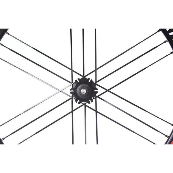 5 Claws 3 Gear Hub 20" 406 Wheelset 120 Sound 40mm Depth Customizable