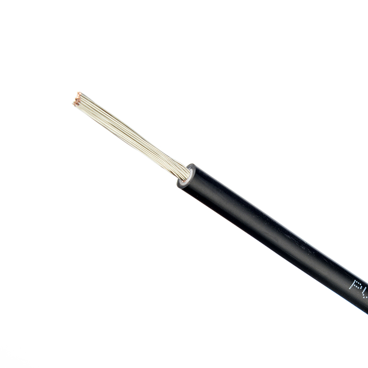 Conductor Material Tinned Copper 2.5 mm Solar Cable for PV Power Station System 62930 IEC 131 Non-Halogen EN 1500V H1z2z2k