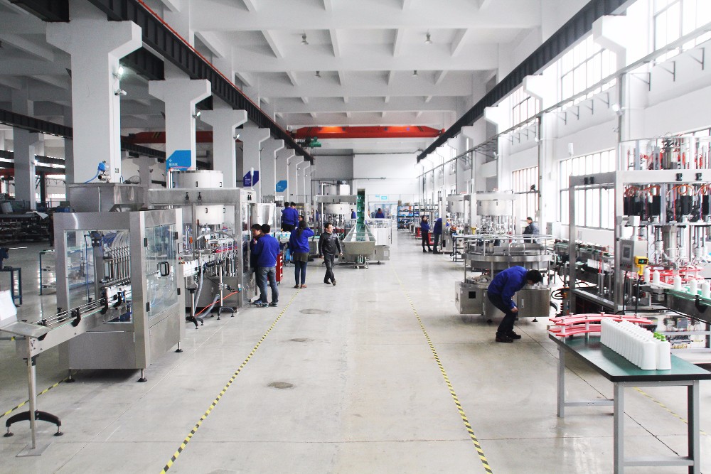 Professional shampoo moisturizing spray capping machine with high quality