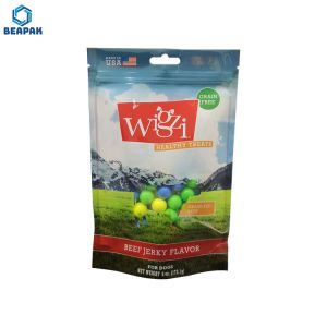 Zip Top Digital Printed Stand Up 120um Digital Printed Pouches