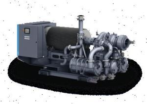 ZH1000~3150 Centrifugal Atlas Screw Air Compressor Oil Free Atlas 50~60Hz For Standardized Solution