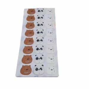 China Round Epoxy Sticker Printing Vinyl Label Domed Packing Label Clear on sale