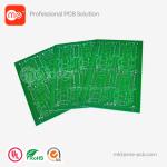 PCB FR4 94V0 oem customized rohs pcb single layer pcb for sample and mass