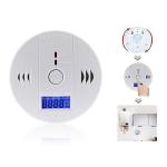 Audio / Visual Alarm Gas Detector , Carbon Monoxide And Gas Detector 85dB Sound