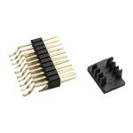 Pin Header Connectors 2.0mm Pitch Npin Right Angle SMT Type Male Header Z Type
