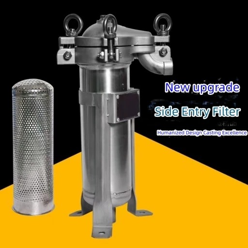 Customizable High Flow Carbon Steel Single Bag Pool Filters for Effective Pool Cleaning