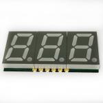 0.56 Inch 3 Digit SMD Blue 7 Segment Display Common Anode LED Digital Display
