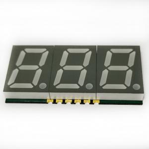 China 0.56 Inch 3 Digit SMD Blue 7 Segment Display Common Anode LED Digital Display wholesale