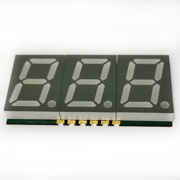 Quality 0.56 Inch 3 Digit SMD Blue 7 Segment Display Common Anode LED Digital Display for sale
