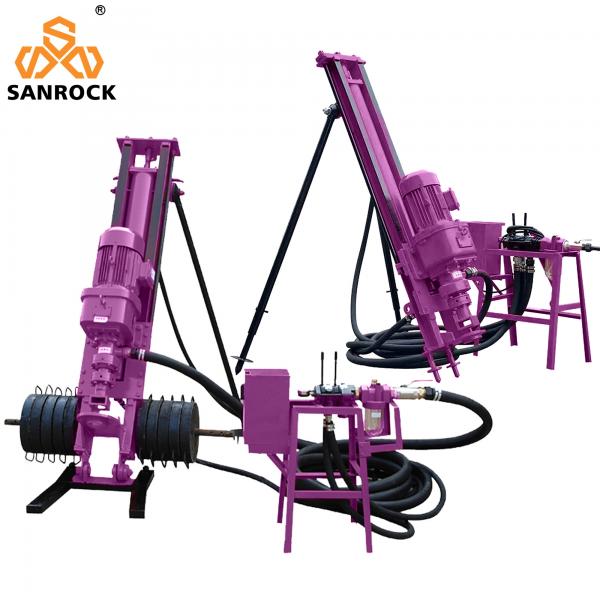 Quality Portable Drilling Machine Rock Drilling Rig Horizontal Directional Borehole Mining Equipment for sale