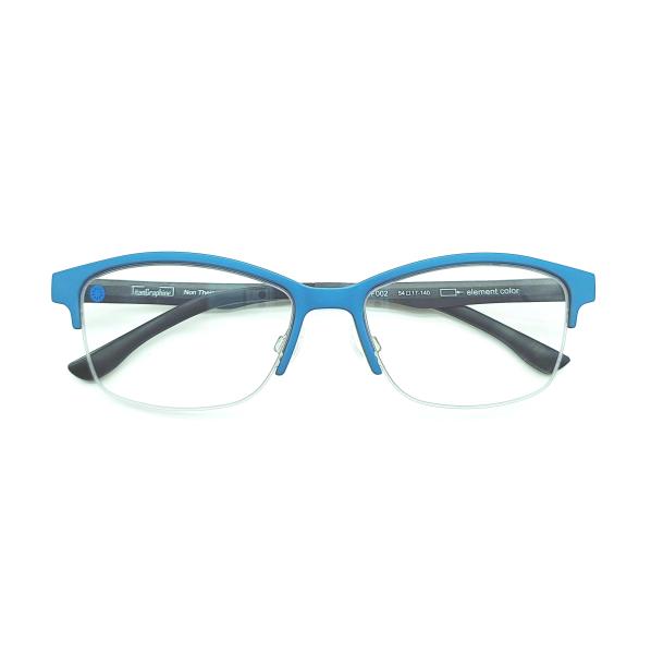 Quality Rectangle Face Shape Anti Blue Light Eyeglass Enchance Enzyme Activity for sale