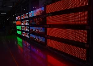 China P16 Anti UV LED Variable Message Signs Intelligent Humanized Management wholesale