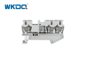 JST 2.5-TWIN Din Rail Power Distribution Block , RoHS Compression Terminal Block Compact