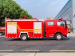 ISUZU 700p 6 Wheeler 190HP Water Tender Rescue Fire Truck