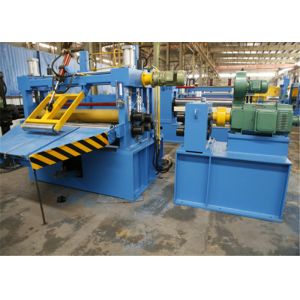 China Optional Color Steel Coil Slitting Line , Sheet Metal Slitter Machine wholesale