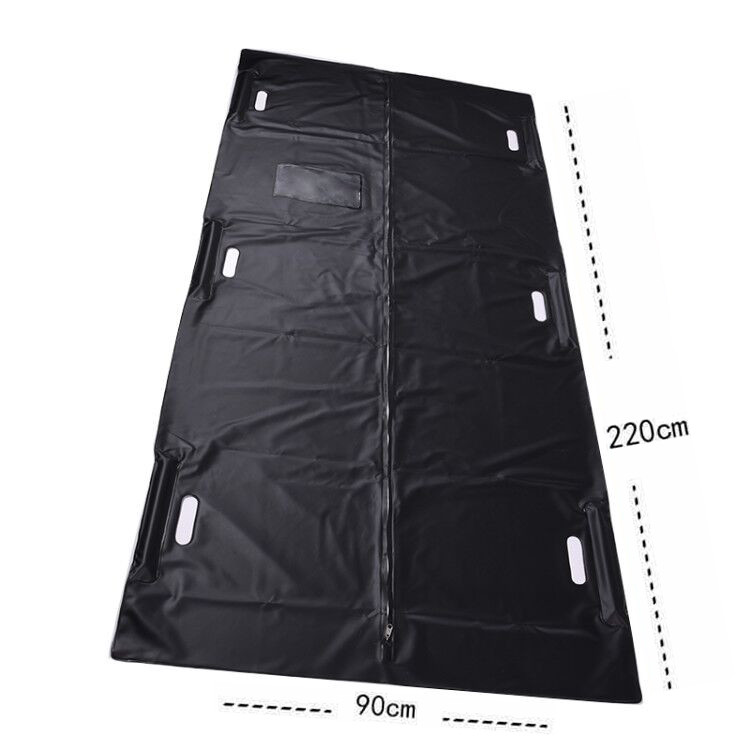 China Disposable Coffin Funeral Dead Body Bag With 200kg Load Weight wholesale