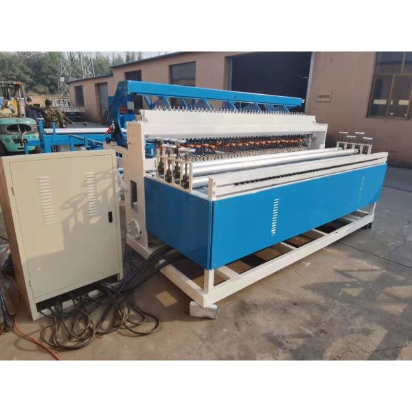 6mm Coil Wire GWCD 2500D Roll Mesh Welding Machine
