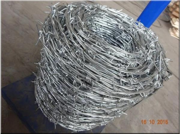 Quality Barbed Wire/Cheap Barbed Wire Price Per Roll/Barbed Wire Roll Price Fence for sale