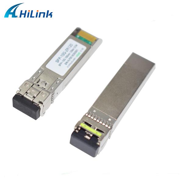 10G 120KM ZR SFP+ Transceiver Module SMF STM-64 120KM 1550nm DOM Module