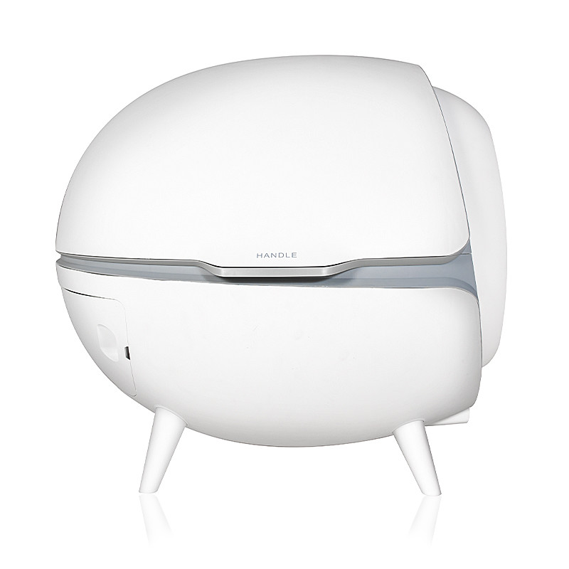 AC 110V Smart Automatic Pet Litter Box Self Cleanning With App Concrol