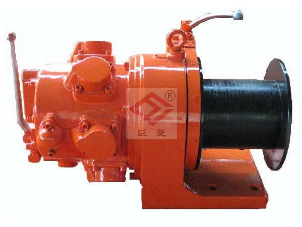 Quality Speed JQH Series Air Winch with Automatic Disc Brake 10 M/min To 70 M/min Line Speed and 2.5 M³/min 12 M³/min Air Consumption for sale