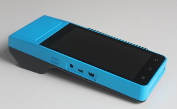 Quality Android Handheld POS terminal Magnetic/IC/NFC card reader&writer with printer for sale