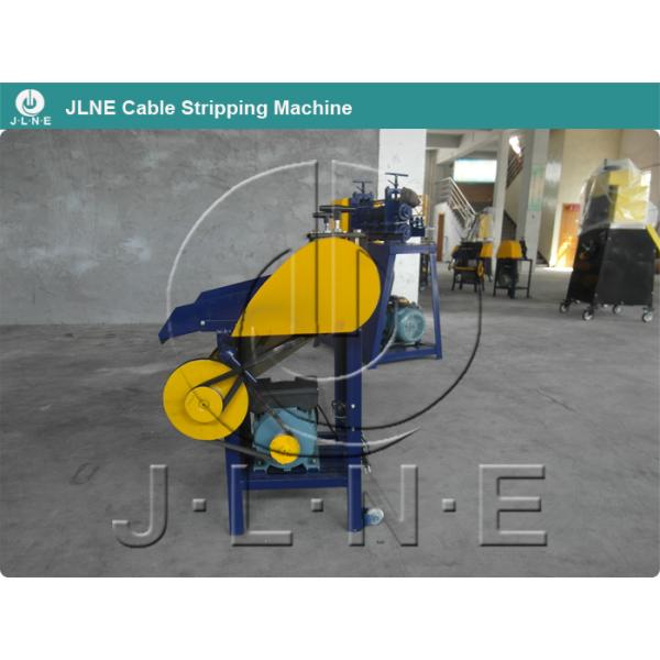 Automatic Operating Copper Cable Cutting And Stripping Machine