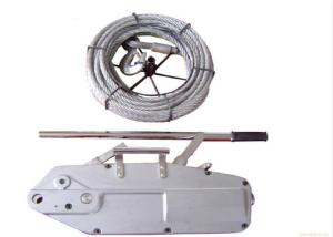 China 32kn Tirfor Cable Puller Winch Overhead Line Stringing Tools wholesale