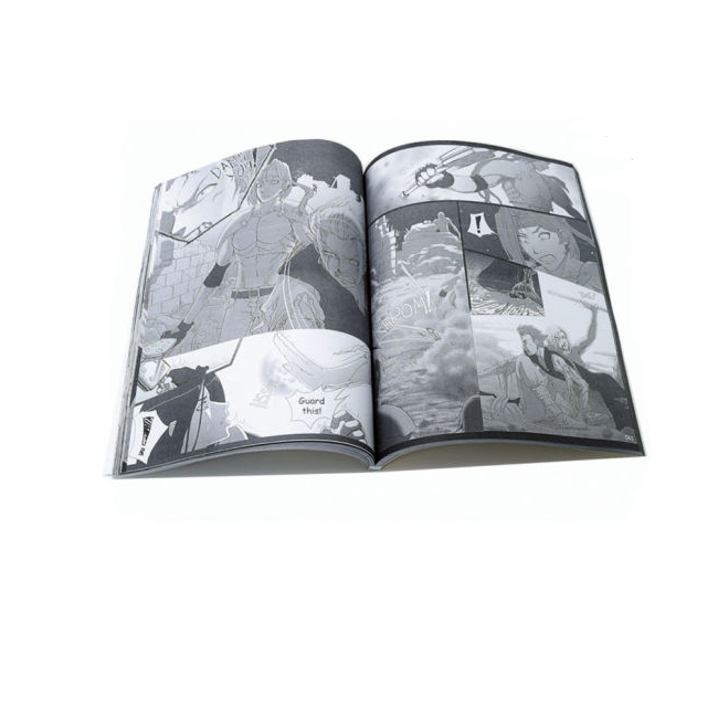 coloring Soft Cover Book Printing , CMYK Comic Book Printing Services